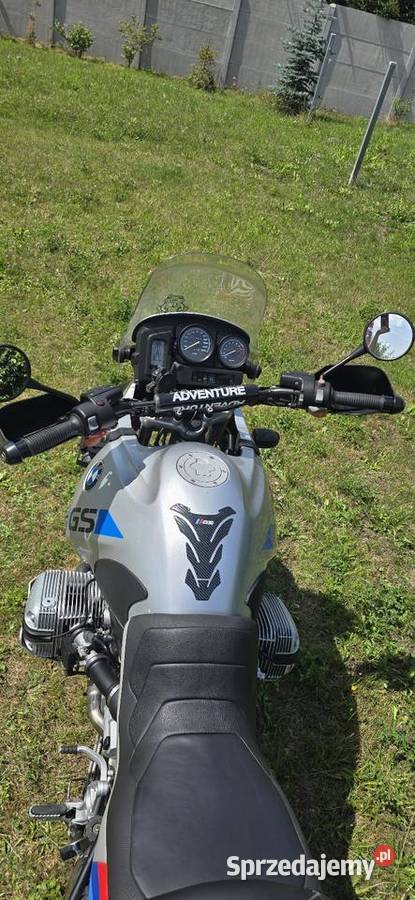 BMW R1150GS 2001 pewny egzemplarz gotowy w trasę