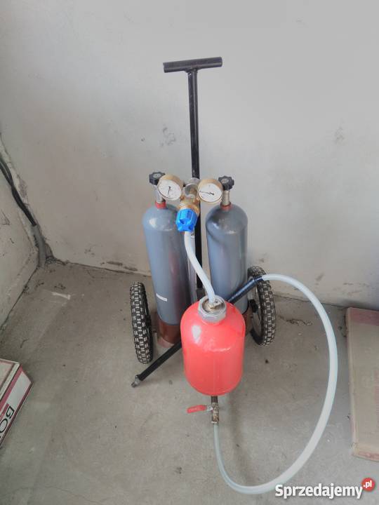 Piaskarka mobilna Pozostałe sprzedam