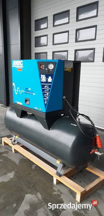 Kompresor tłokowy ABAC 500L 1125 Naprawa