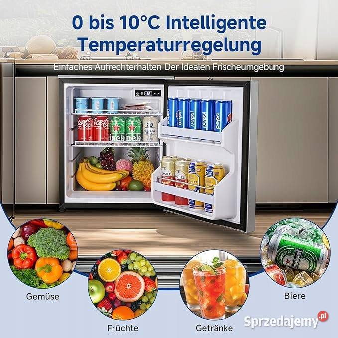 Lodówka kompresorowa AAOBOSI 60 L