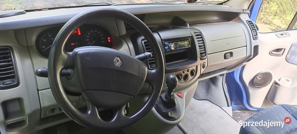 Renault Trafic wersja Generation kampervan manualna Dąbrowa Górnicza