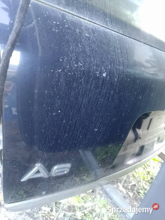 Bagażnik tylni audi A6 C5 kombi lakier lz5l Szamocin sprzedam