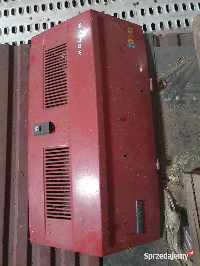 Klapa tył Fiat 126p maluch osobowe Glewiec