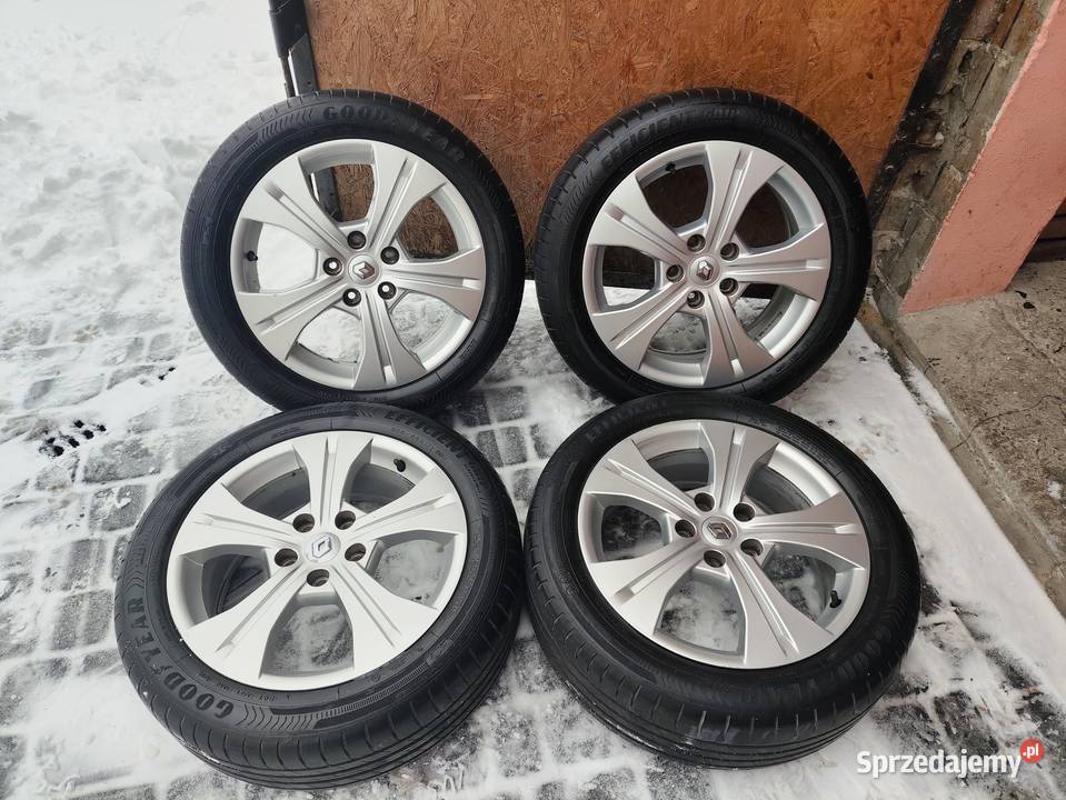 Koła alufelgi opony letnie Renault 20555R17 Niegowonice sprzedam