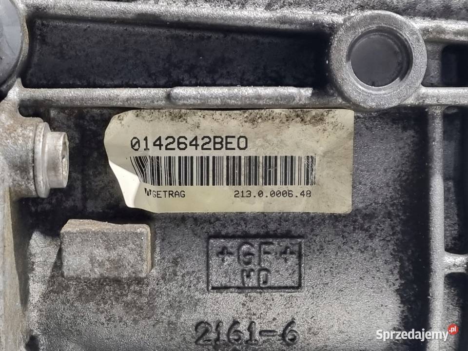 SKRZYNIA BIEGÓW BMW E87 E90 E91 320d 20 D