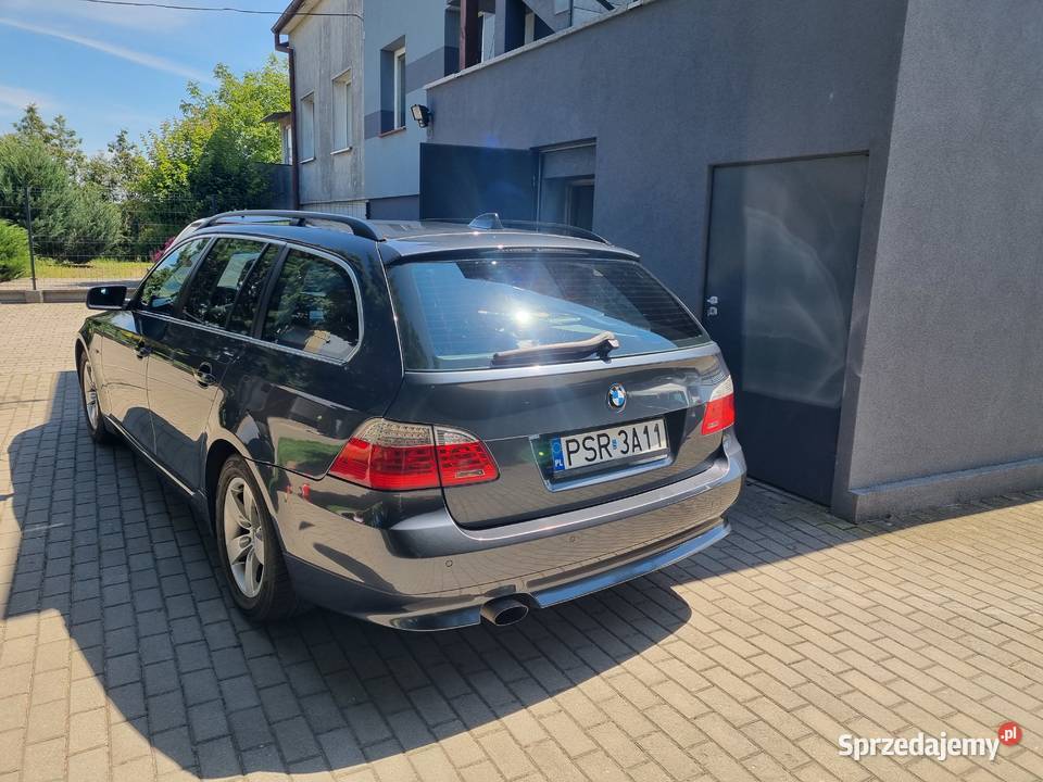 BMW Seria 5 E60E61 20 e61 lift 520d m47 nieuszkodzony Pakość
