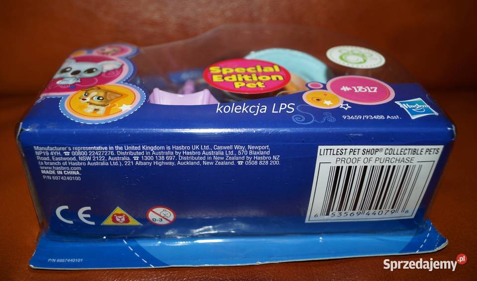 LPS ZESTAW 1317 UNIKAT Littlest Pet Shop sprzedam
