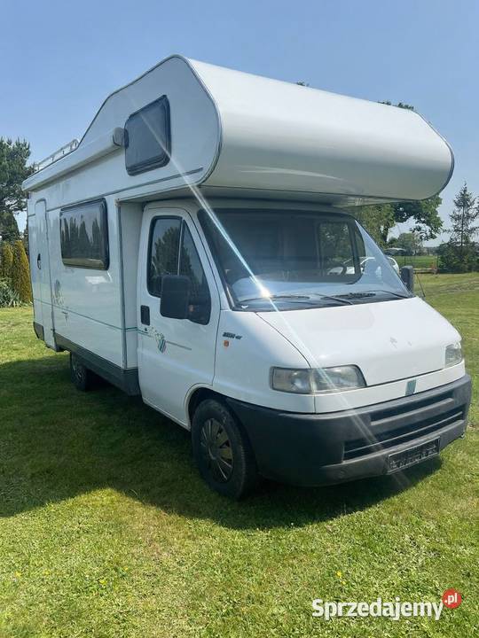 Kamper Alkoven Fiat Weinsberg Toskania 25 TDI