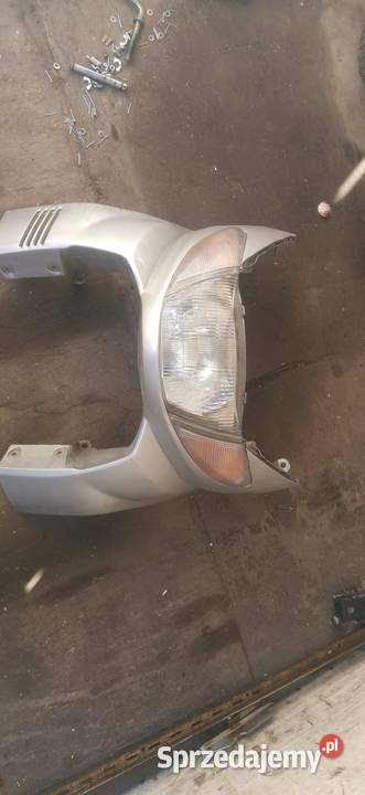 Lampa przód burgman 250 400 k1 cześći wysyłka na Mińsk Mazowiecki sprzedam