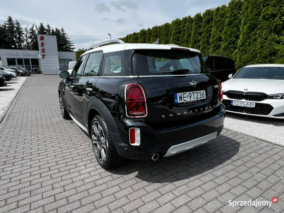 Mini Countryman VAT 23 Salon Pierwszy właściciel wielkopolskie Baranowo