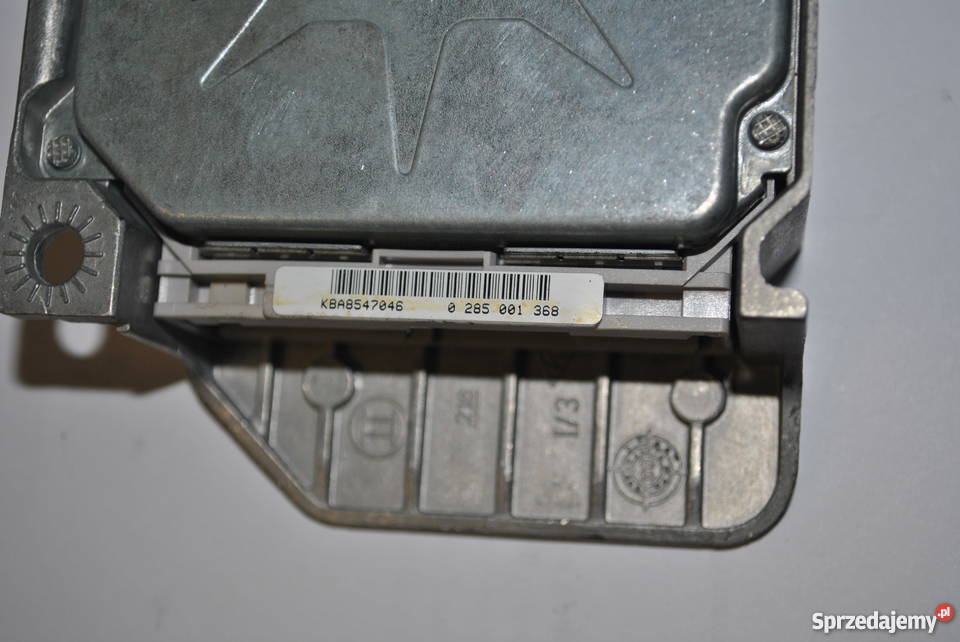 Modył poduszek sterownik airbag BMW E46 E39 E38 śląskie