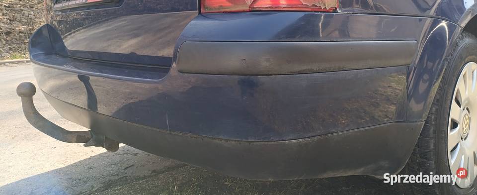 VW Passat B5 FL Klapa bagażnika Drzwi Zderzak