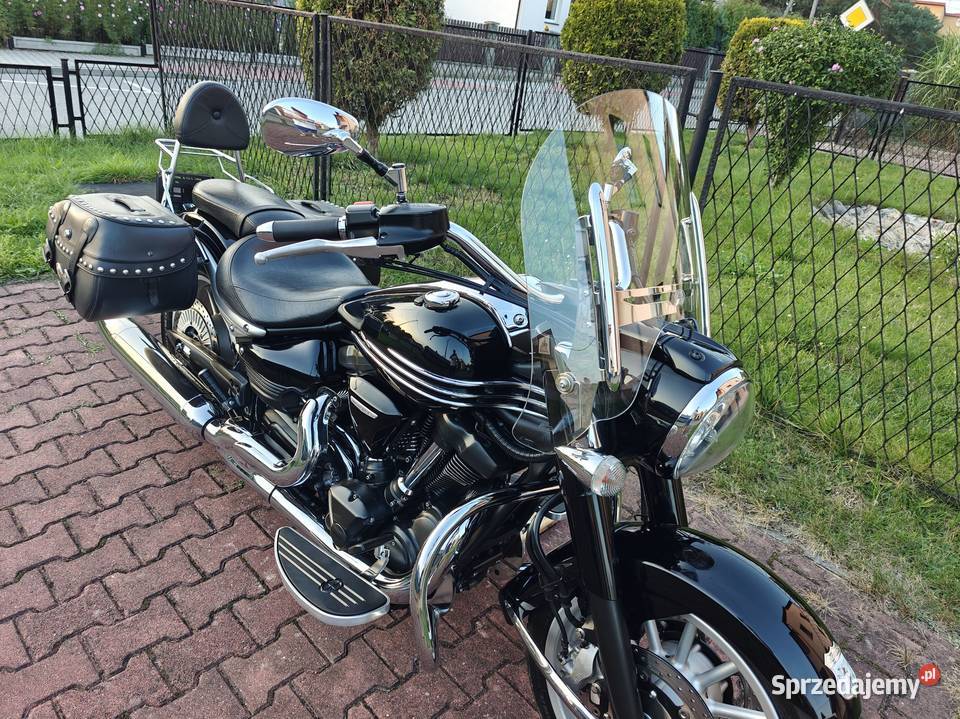 Yamaha XV 1900 A Midnight Star Motoryzacja Libiąż sprzedam