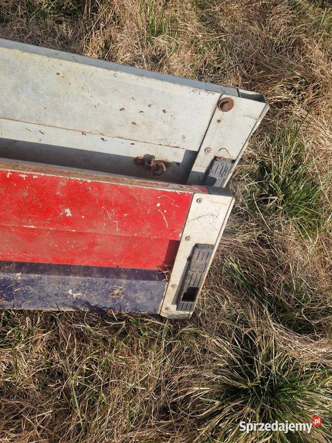 Burta burty aluminiowe Ducato Jumper Master 253 Lubań sprzedam