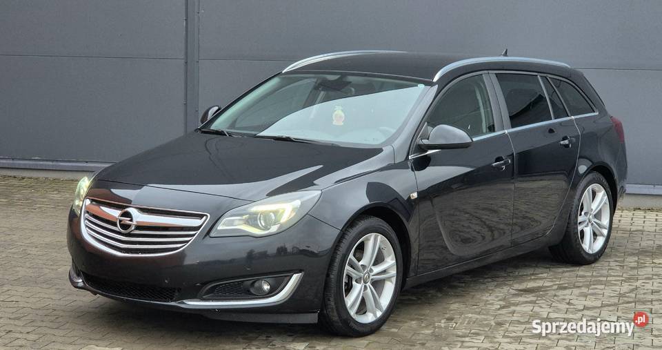 Opel Insignia Lift 20CDTI 120 Stan Ledy Navi El Insignia Zamość