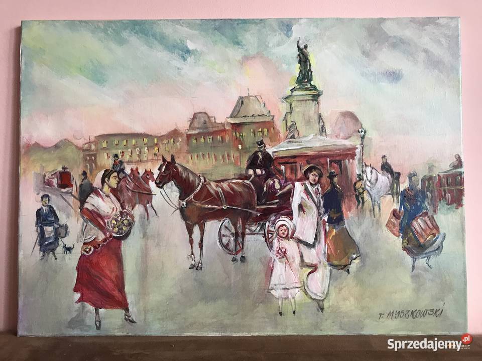 Obrazy malowane na płótnie rózne tematy Legionowo
