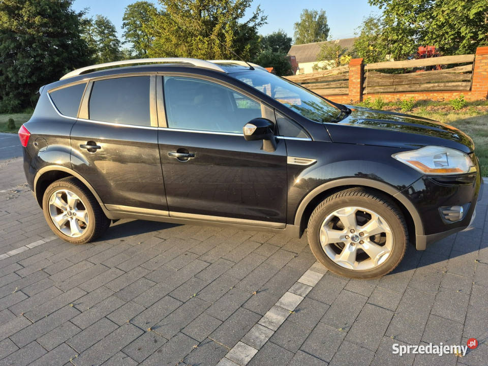 Ford Kuga pdc bezwypadkowy climatronic bez rdzy relingi dachowe Drelów