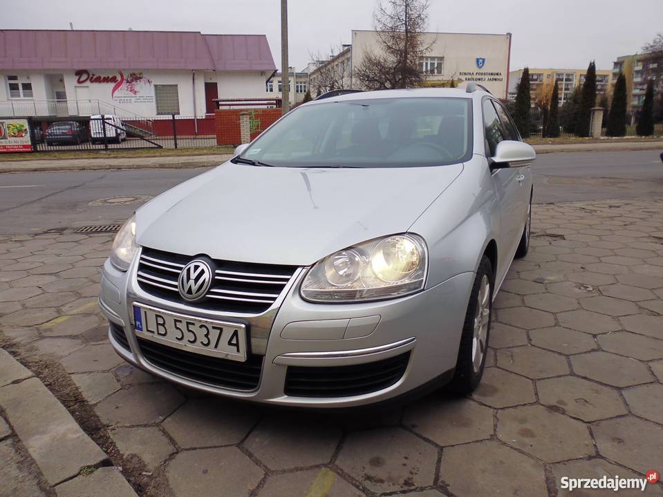 Sprzedam VW Golf 5 Volkswagen GOLF V kombi 2007 Lublin