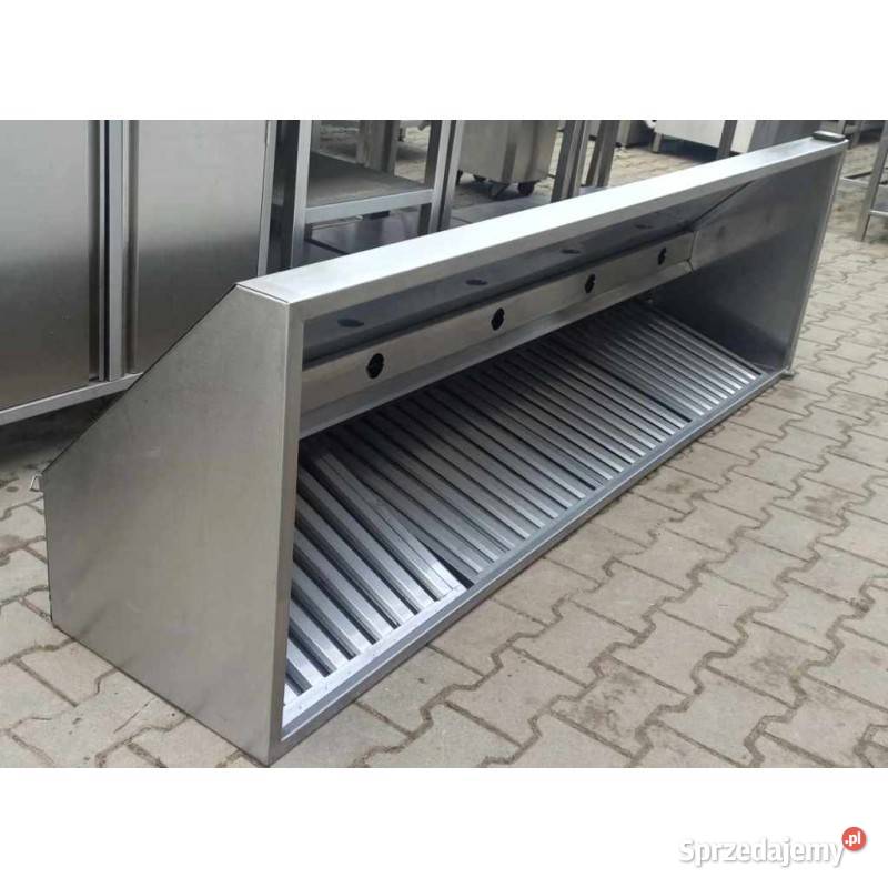 Okap Gastronomiczny z Filtrami 2307050 S490O Gastronomia sprzedam