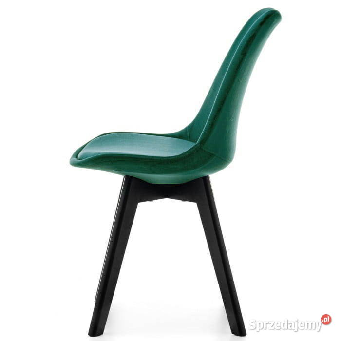 Krzesło Dublin Butelkowa Zieleń wysyłka 24H 50cm Meble