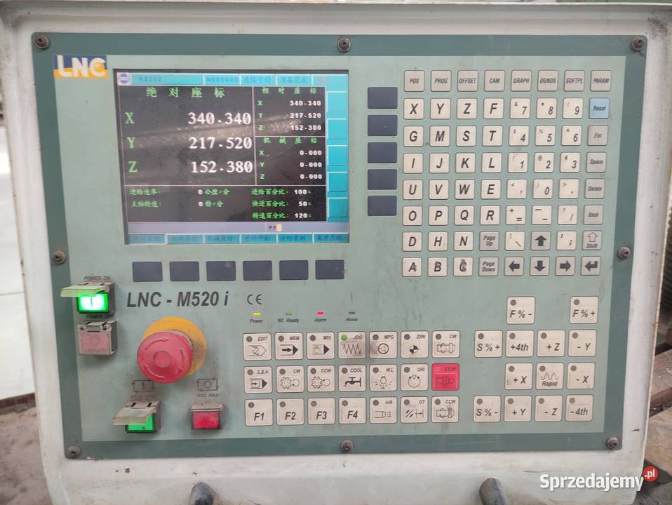 frezarka cnc Knuth X Grapgh 600 Dima grawerka Częstochowa