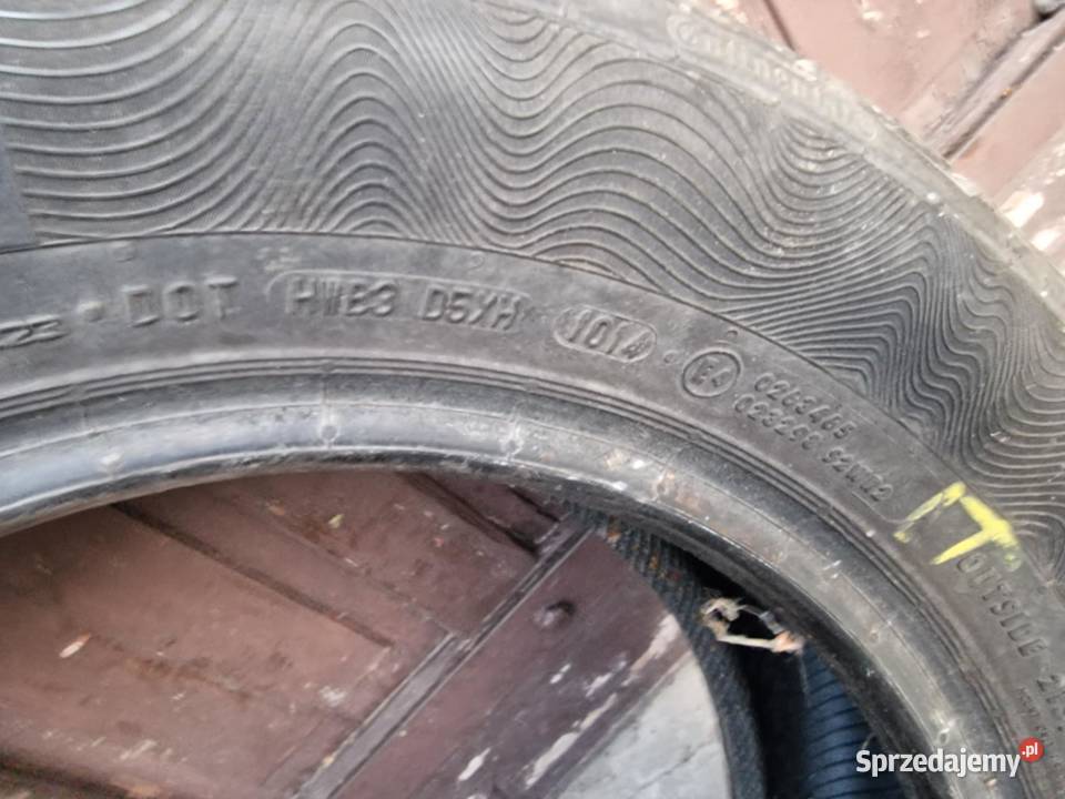 Opona Letnia CONTINENTAL ContiPremium Contact 5 mazowieckie Warszawa