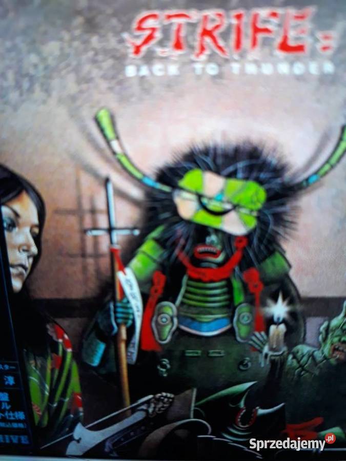 Archiwum rockowej psychodelii STRIFE Back To Rzeszów