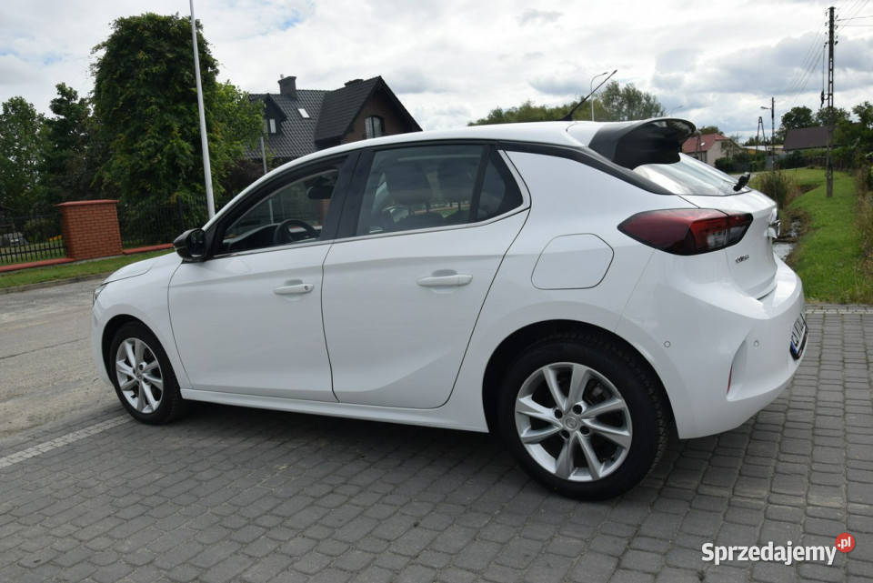 Opel Corsa 12B Automat 2023r Oryginał Lakier 18 podkarpackie