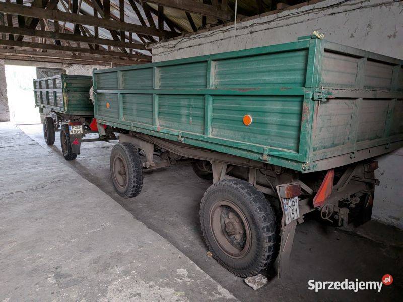 Przyczepa ciężarowa rolnicza AUTOSAN D47A Józefinowo sprzedam