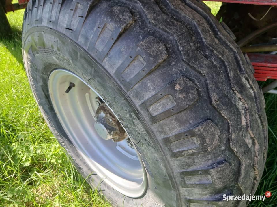 Przyczepa rolnicza wywrotka zarejestrowana kujawsko-pomorskie Śliwice