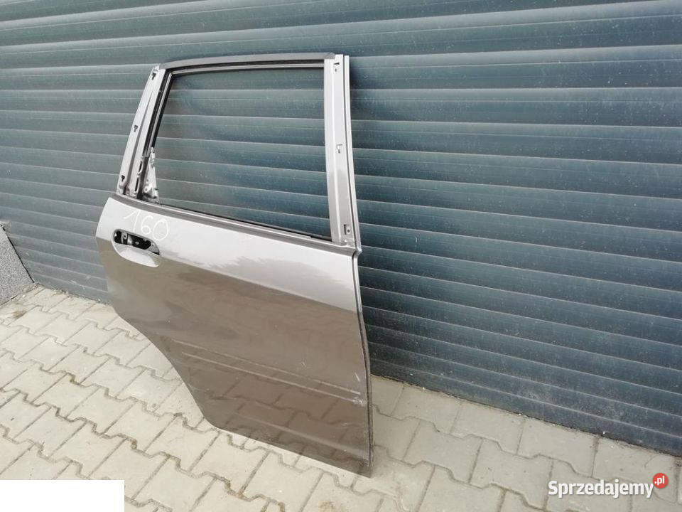 HONDA JAZZ 2010 DRZWI PRAWE TYŁ lubelskie Kozubszczyzna
