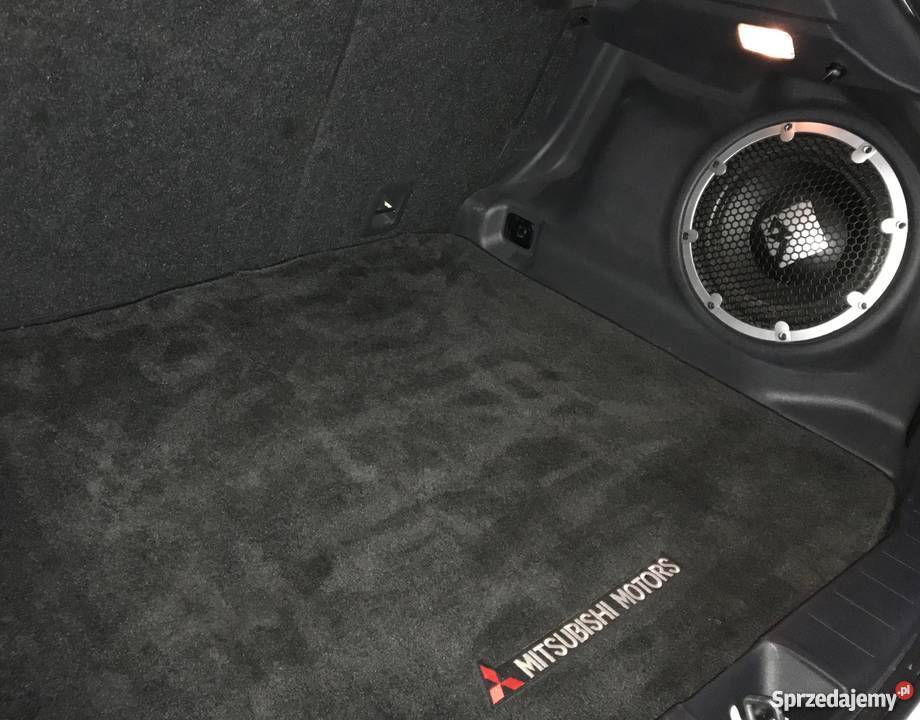 Mitsubishi Outlander Sport ASX 20 automat bogata elektrochrom. lusterko wst. Białystok