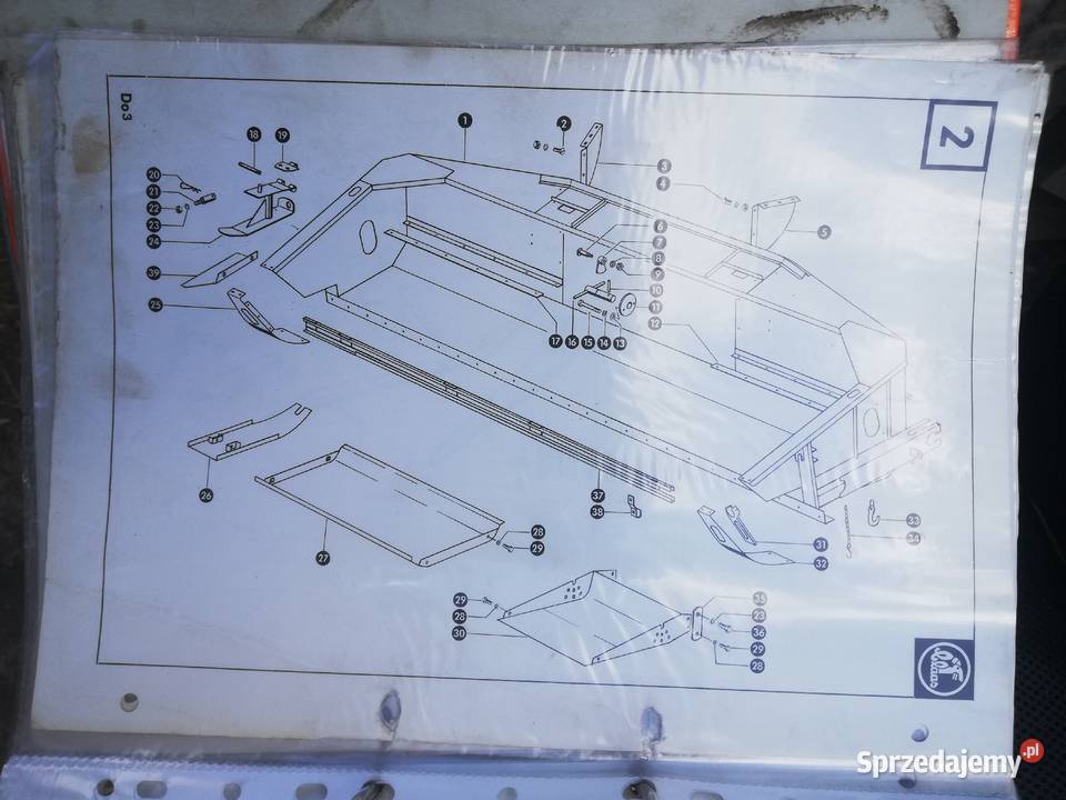 Katalog części dominator 100 105 Gorzów Wielkopolski