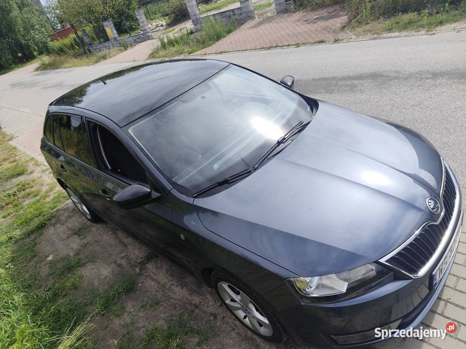 Skoda Rapid spaceback automat full wyposażenie Rapid Siennica sprzedam