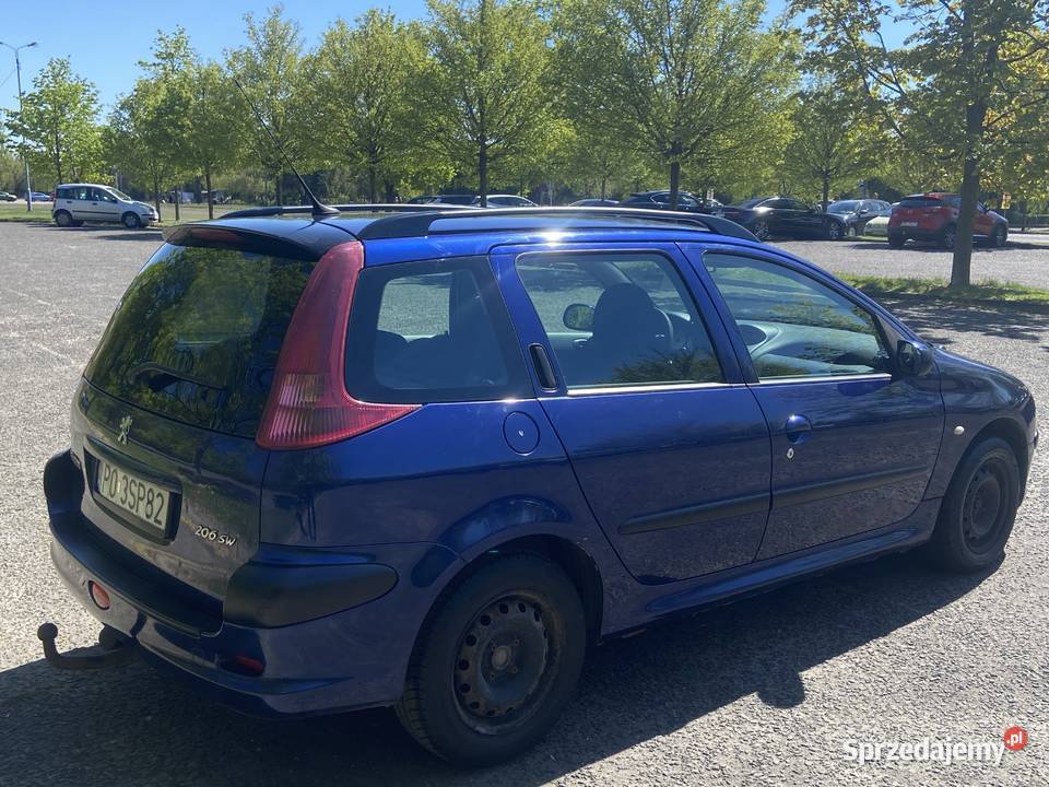 Peugeot 206 14 hdi nieuszkodzony 206 Poznań