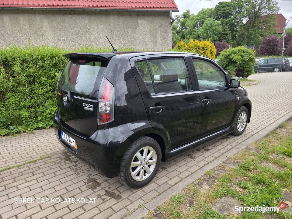 Daihatsu Sirion SPORT 15 103 199999km dolnośląskie Chełmsko Śląskie