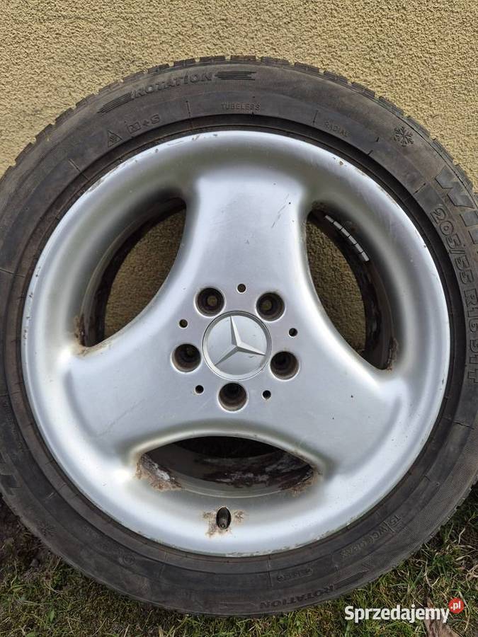 Mercedes 16x7 8j et37 30 OEM SLK r170 3 spoke Sobienie-Jeziory
