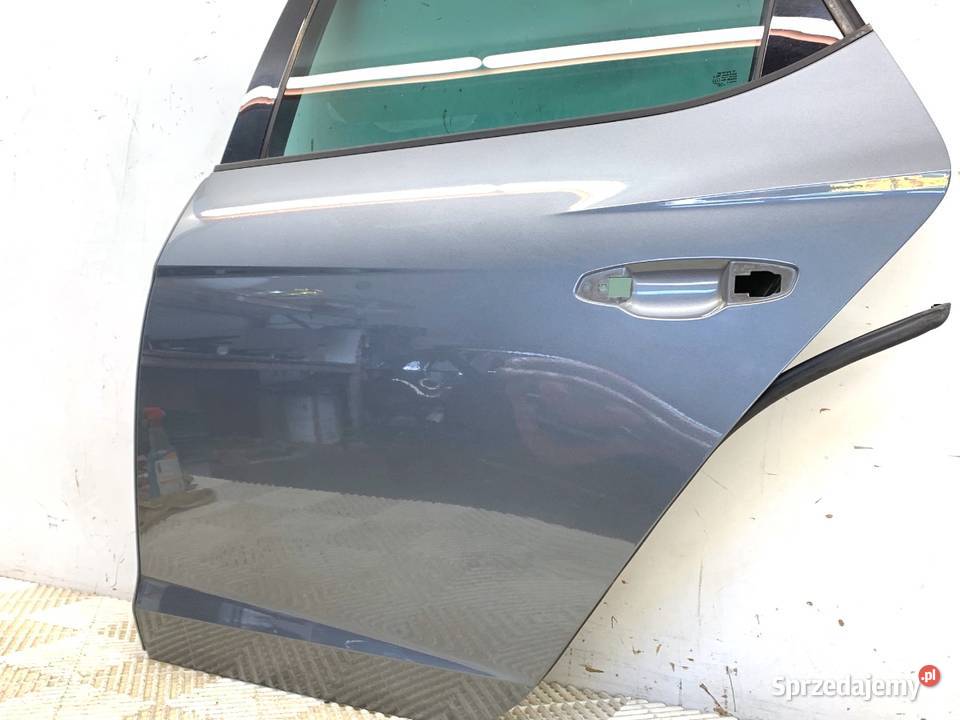 DRZWI LEWY TYŁ SEAT LEON III Hatchback Monsoon
