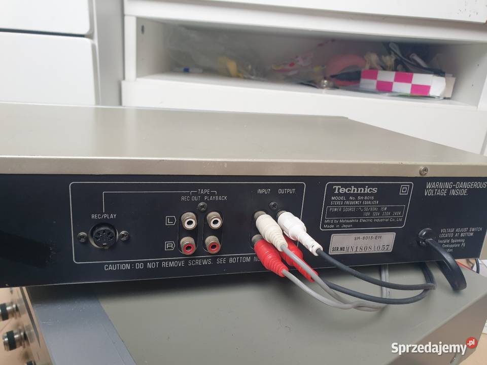 Technics sh 8015 korektor graficzny Leżajsk