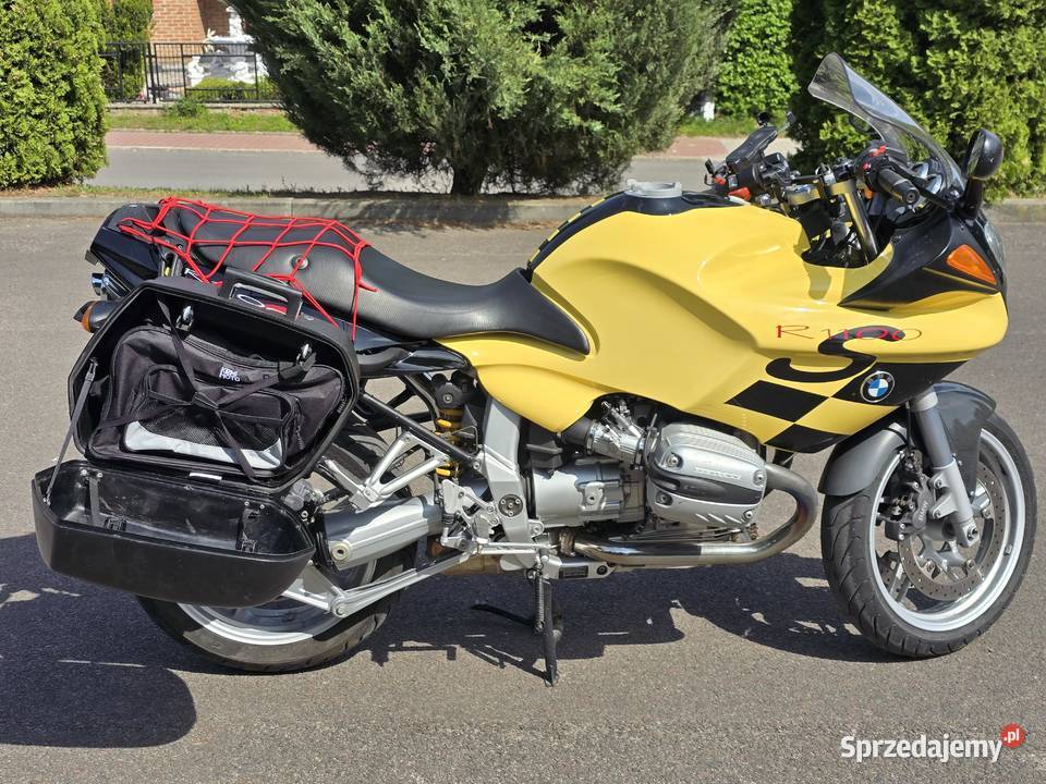 BMW R1100S Werbkowice
