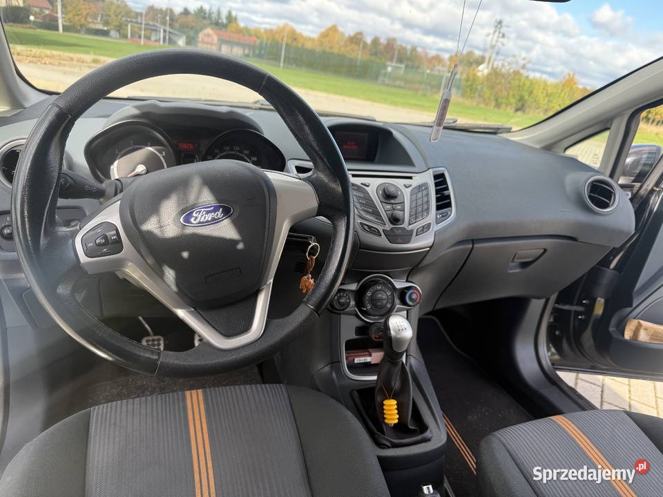 Ford fiesta 2011 dolnośląskie Głogów