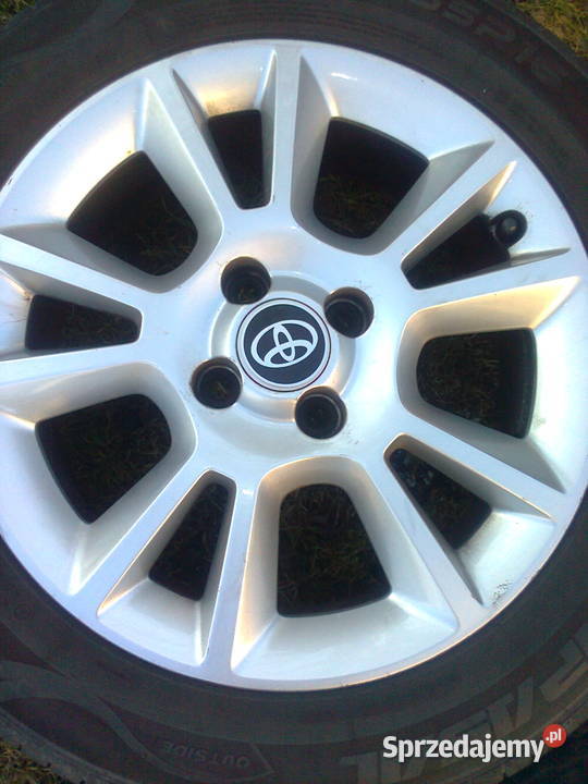 felgi aluminiowe 16 Toyota Corolla Yaris aluminiowe Jarosław