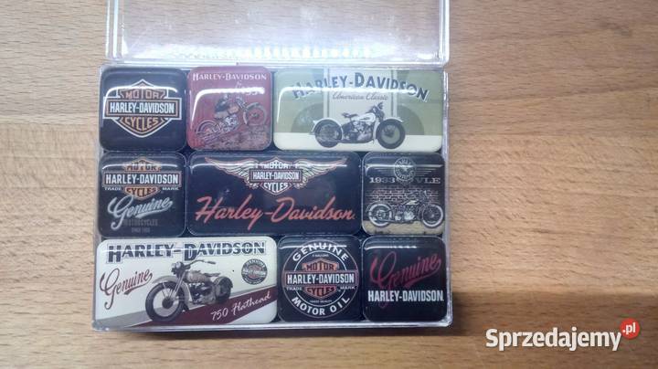 Magnesy na lodówkę Harley-Davidson