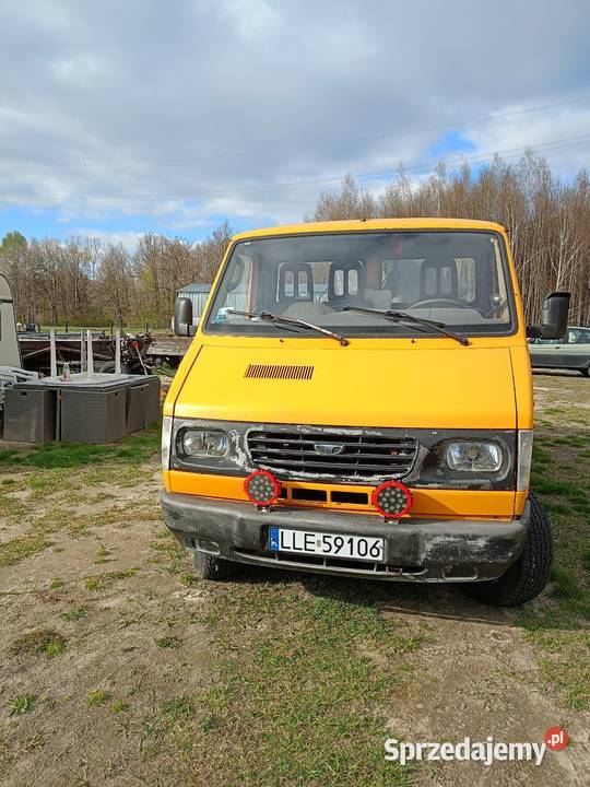 Daewoo Lublin III LPG lubelskie Cyców