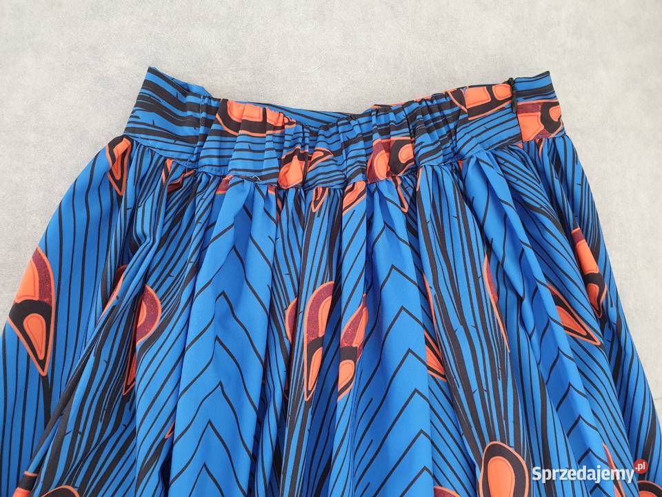 SPÓDNICA MAXI pomarańczowy Warszawa