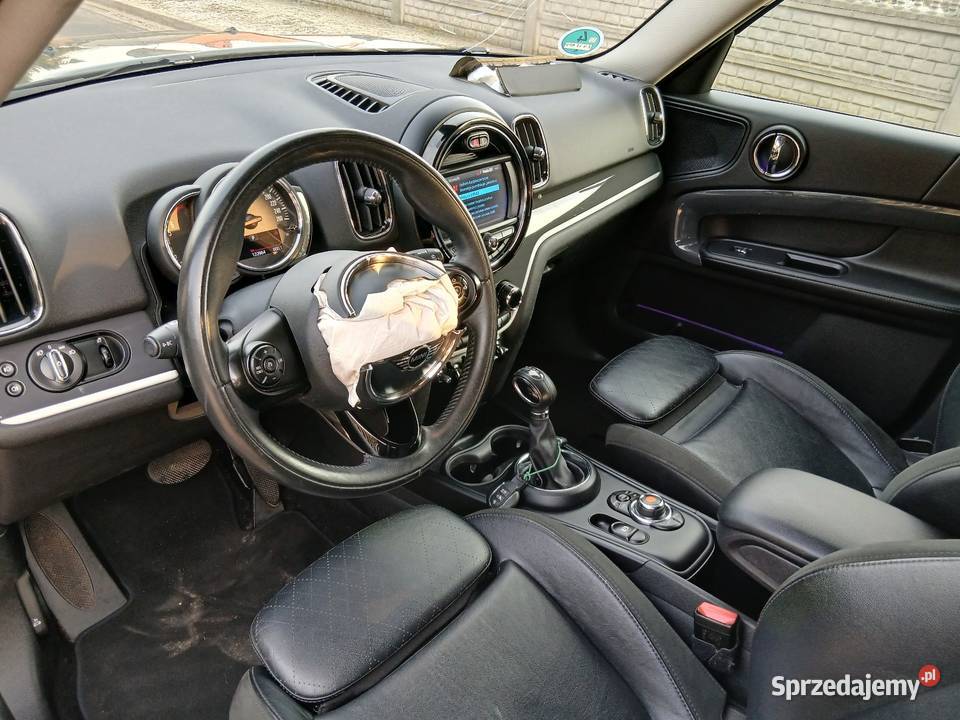 Mini Cooper Countryman S All4 20 190koni z Dobrzyca