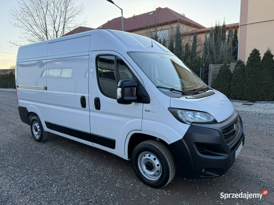 Fiat Ducato L2H2 Klima Kamera Navi 3D 23 MJT 140 Rok produkcji 2020 Opoczno sprzedam