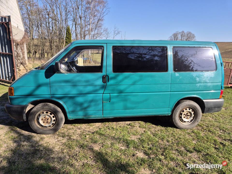 Volkswagen VW transporter T4 25 TDI 88 diesel 9 radio Kazimierza Wielka