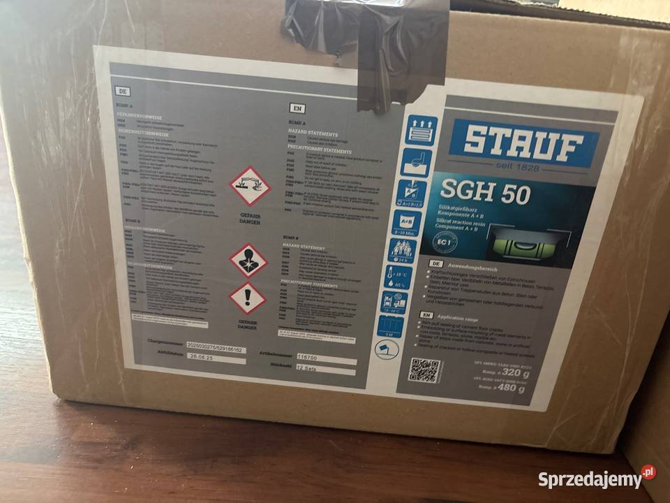 STAUF SGH 50 łódzkie Tomaszów Mazowiecki