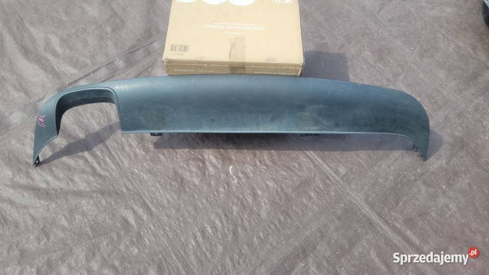 SEAT EXEO DYFUZOR SPOILER DOKŁADKA ZDERZAKA TYŁ Ruda Śląska